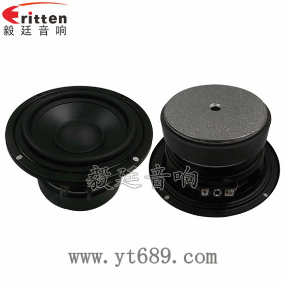 8''中低音舞臺音箱喇叭廠家正反面