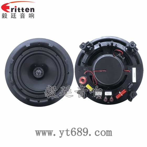 8''中低音舞臺(tái)音箱喇叭廠家正反面