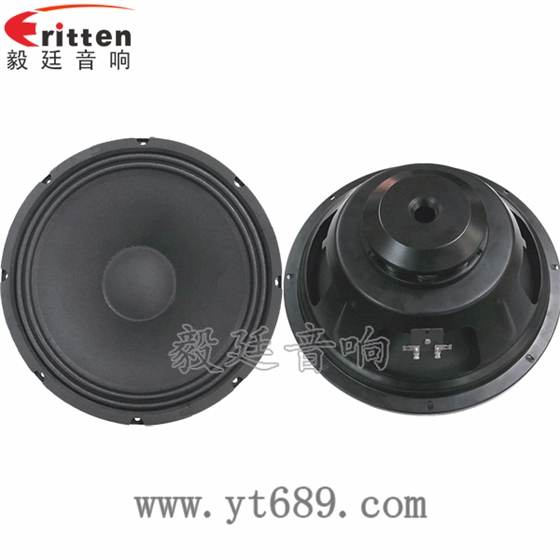 8''中低音舞臺(tái)音箱喇叭廠家正反面