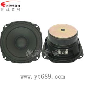 8''中低音舞臺(tái)音箱喇叭廠家正反面