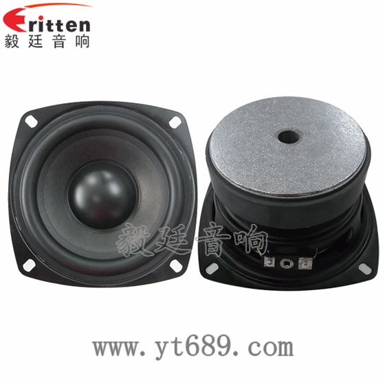 8''中低音舞臺音箱喇叭廠家正反面
