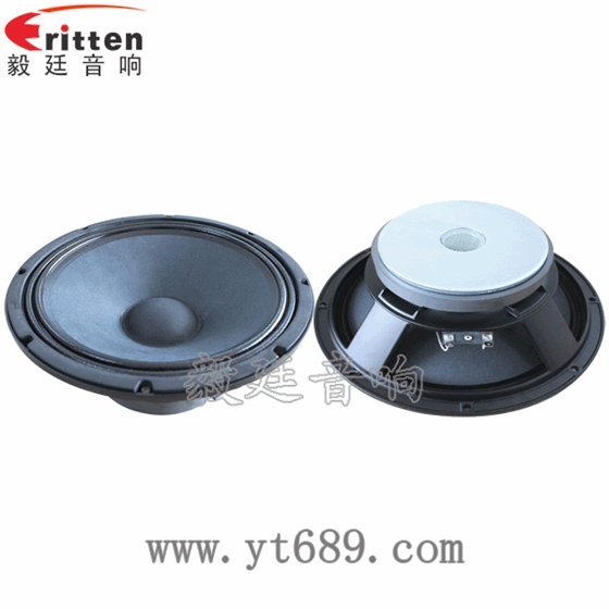 8''中低音舞臺(tái)音箱喇叭廠家正反面