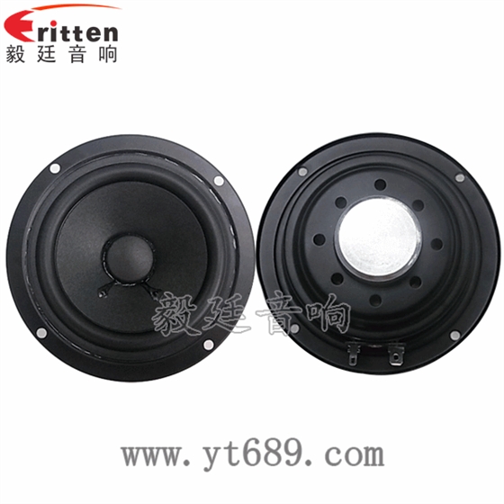 109mm10w喇叭--喇叭廠家正反面