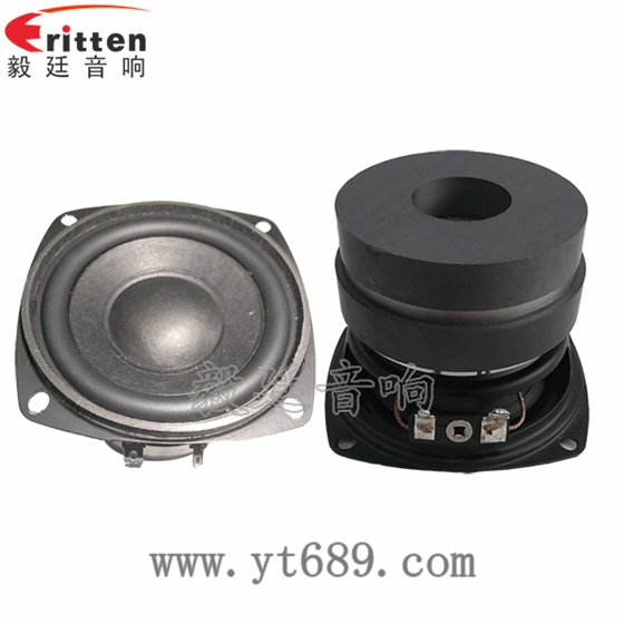 8''中低音舞臺音箱喇叭廠家正反面