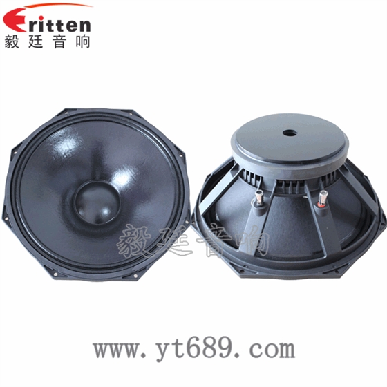8''250w 重低音喇叭正反面
