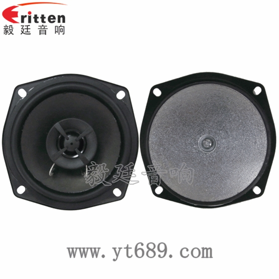 8''中低音舞臺音箱喇叭廠家正反面