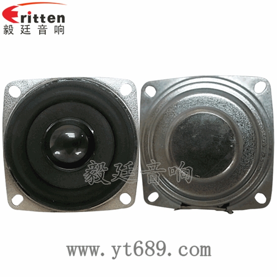 40mm5瓦16芯故事機(jī)全頻喇叭正反面