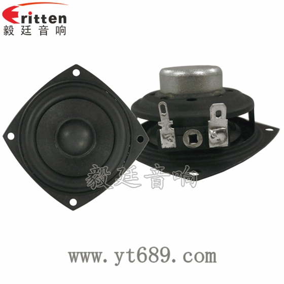 58mm20芯8瓦內(nèi)磁全頻喇叭正反面