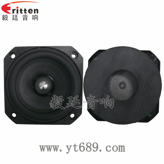58mm20芯8瓦內(nèi)磁全頻喇叭正反面