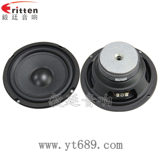 全頻喇叭單元的尺寸和性能相關