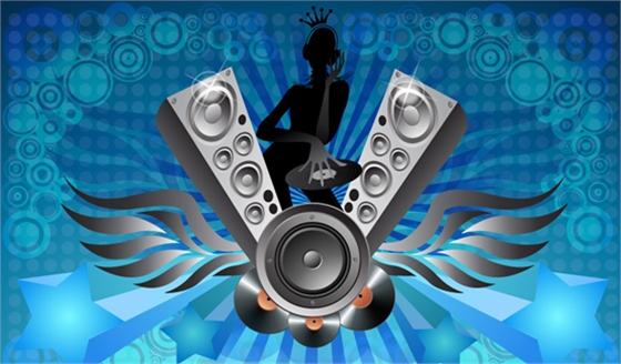 6寸多媒體喇叭音樂(lè)圖