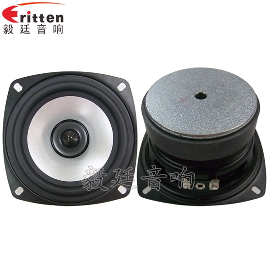 家庭影院音響喇叭正反面