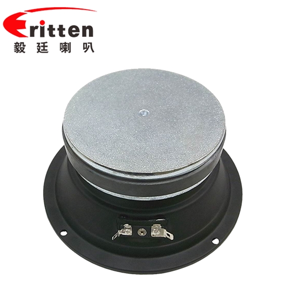 6.5寸紙盆/泡邊38.5mm芯稀土高強(qiáng)磁100W中低音汽車(chē)音響喇叭