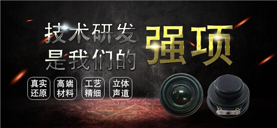 Φ31mm全頻內(nèi)磁藍牙音箱學習機