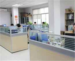 研發(fā)部一角