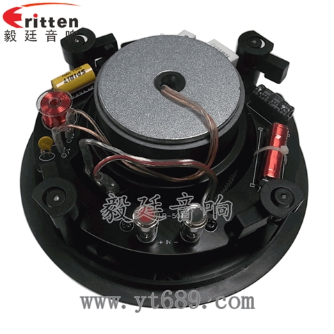 5.25寸25芯30瓦全頻同軸天花喇叭