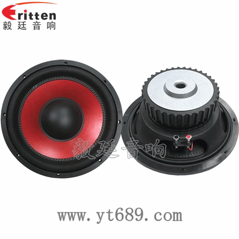 12寸250瓦重低音喇叭