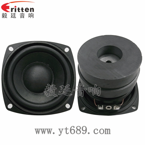 78mm20W外磁雙磁中低音喇叭