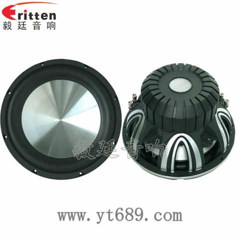 10寸200瓦汽車(chē)音響重低音喇叭
