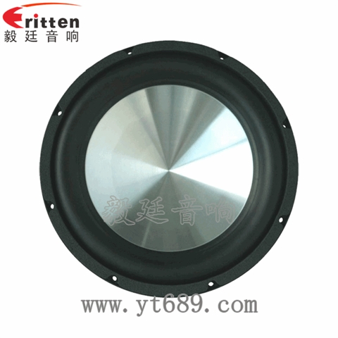 10寸200瓦汽車(chē)音響重低音喇叭