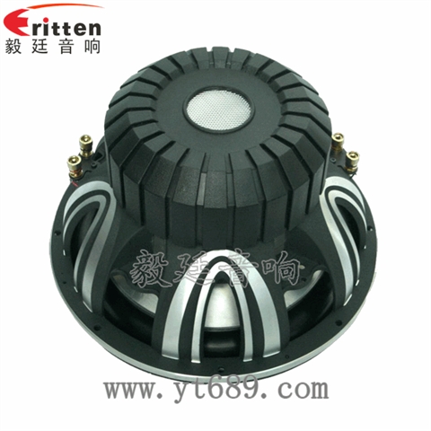 10寸200瓦汽車(chē)音響重低音喇叭