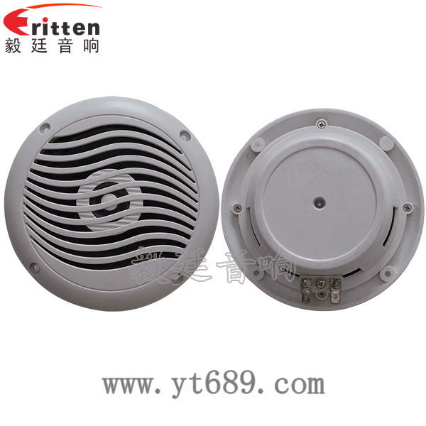 5寸船用喇叭 8''中低音舞臺(tái)音箱喇叭廠家正反面