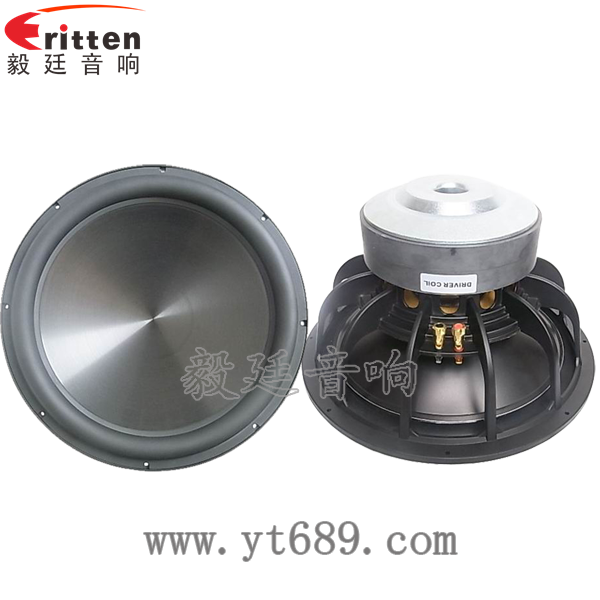 15寸音箱超重低音喇叭正反面 8''中低音舞臺(tái)音箱喇叭廠家正反面