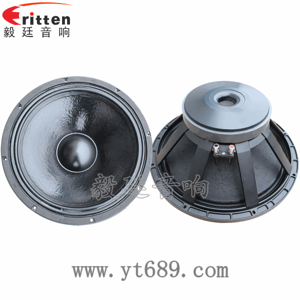 8''250w 重低音喇叭正反面