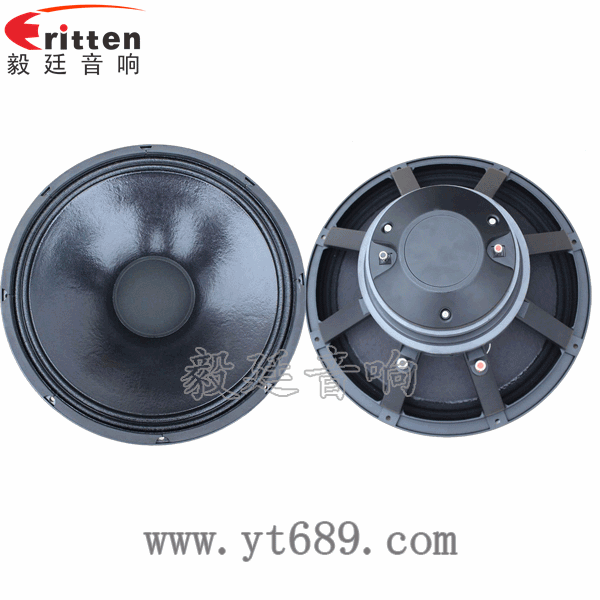 15寸200瓦舞臺(tái)音箱喇叭正反面 8''250w 重低音喇叭正反面