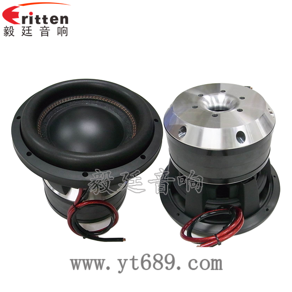 8''中低音舞臺(tái)音箱喇叭廠家正反面