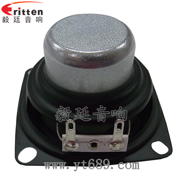 40mm5瓦16芯故事機全頻喇叭反面圖