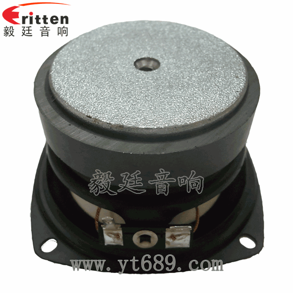 58mm20芯8瓦內(nèi)磁全頻喇叭反面圖