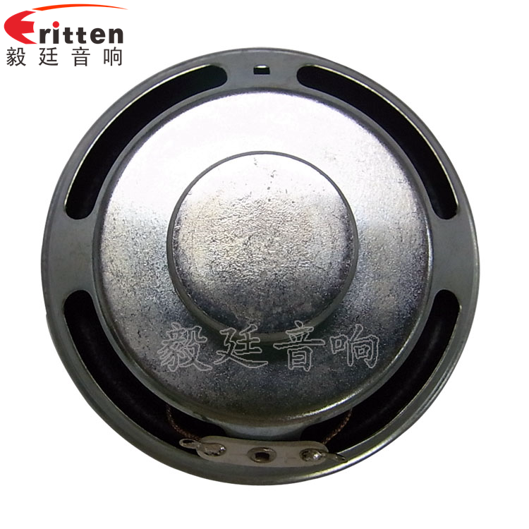 2.5寸無(wú)線桌面音箱喇叭廠家反面圖