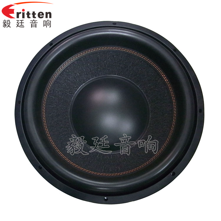 8''中低音舞臺(tái)音箱喇叭廠家正面圖