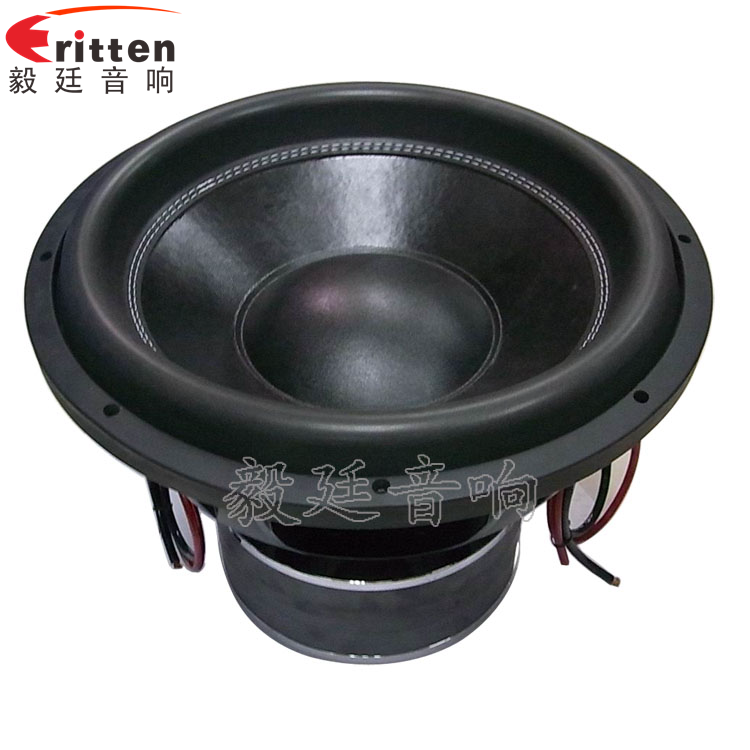 8''中低音舞臺(tái)音箱喇叭廠家正面圖
