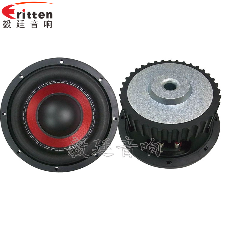 8寸150瓦汽車音響重低音喇叭正反面 8''中低音舞臺音箱喇叭廠家正反面