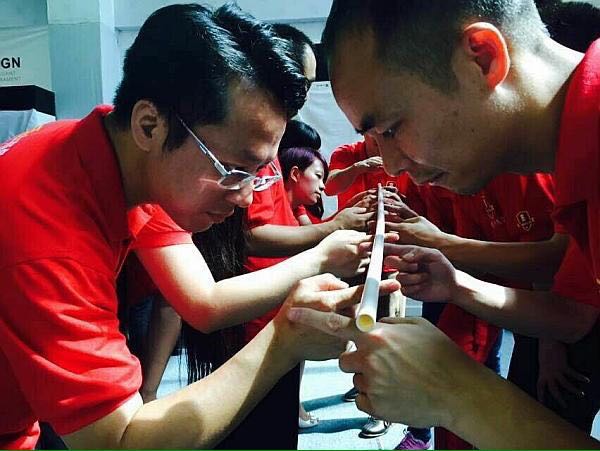 毅廷喇叭廠在恩典挑戰(zhàn)團結(jié)的力量！！