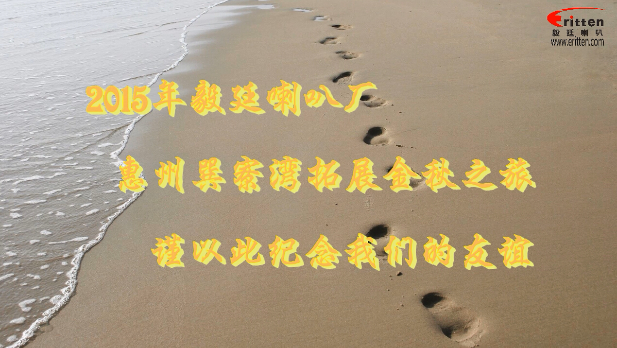 毅廷喇叭廠沙灘照