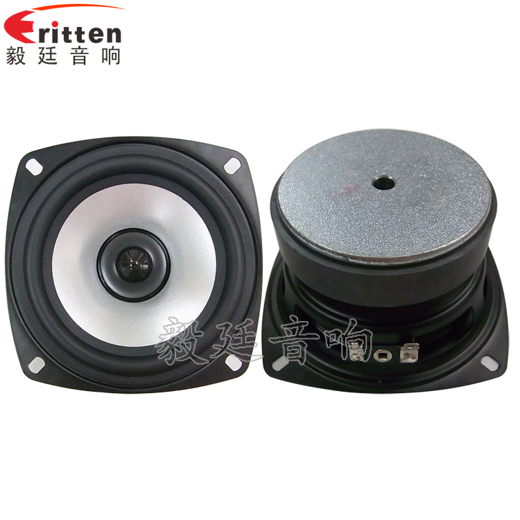 家庭影院音響喇叭正反面