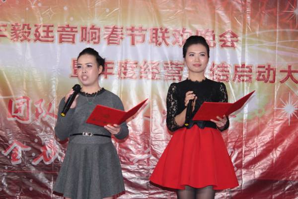 毅廷喇叭廠年終晚會(huì)-十年