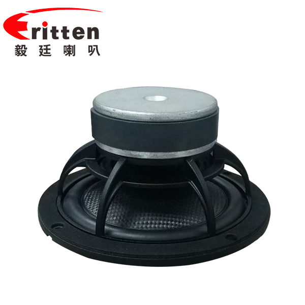 6.5寸碳纖盆/橡膠邊100w高端汽車(chē)同軸喇叭 6.5寸碳纖盆/橡膠邊100w高端汽車(chē)同軸喇叭