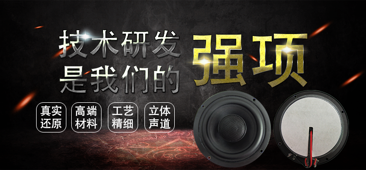 4寸同軸喇叭紙盆橡膠邊汽車(chē)音響喇叭 4寸同軸喇叭紙盆橡膠邊汽車(chē)音響喇叭