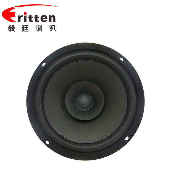 6.5寸(165mm)圓形外磁紙盆25芯30W中音多媒體音響喇叭 6.5寸(165mm)圓形外磁紙盆25芯30W中音多媒體音響喇叭