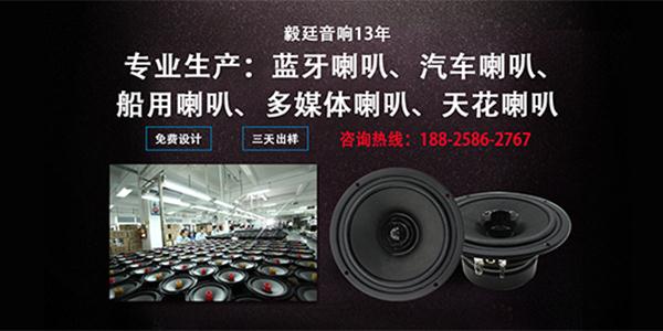 揚(yáng)聲器廠家