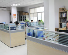 研發(fā)部一角