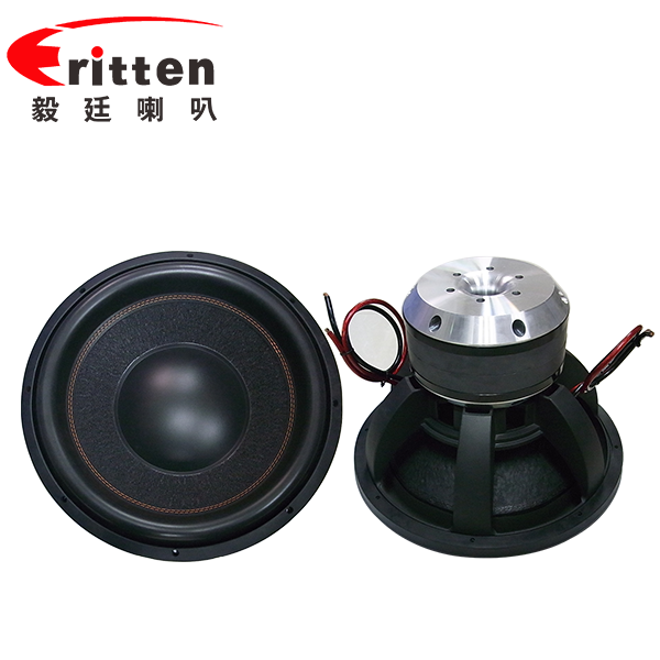 15寸汽車(chē)音響重低音喇叭